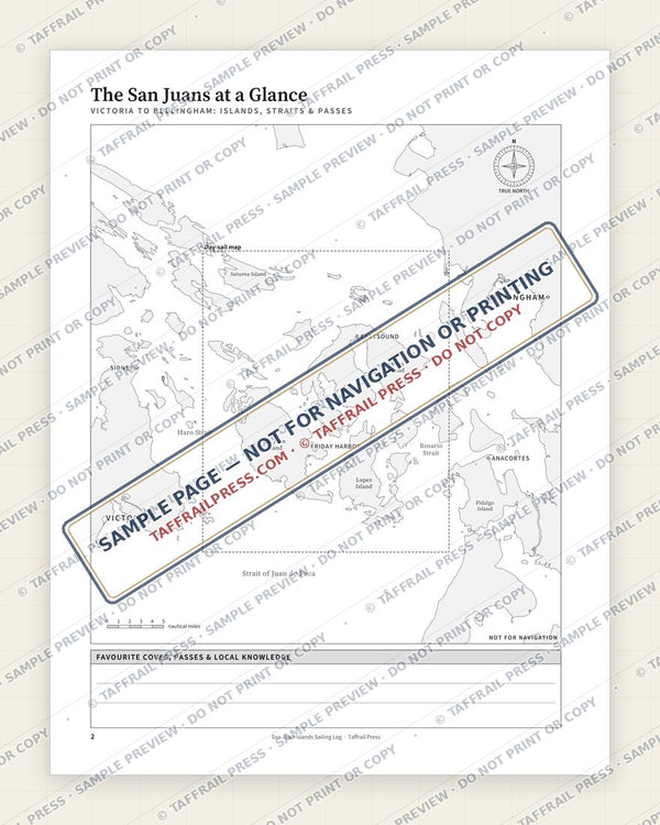 2. Overview Map & Contents