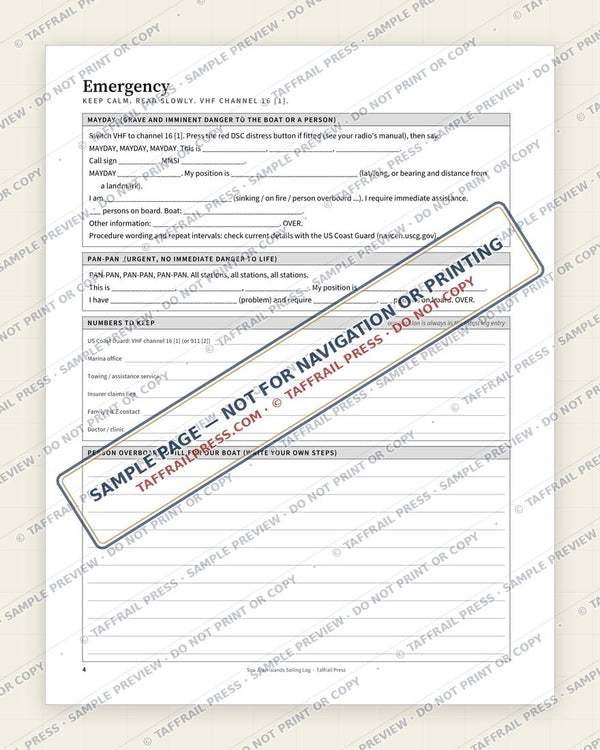 3. Safety, Checklists & Readiness