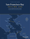 San Francisco Bay Sailing Log — Front cover (Taffrail Press)