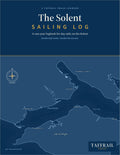 The Solent Sailing Log — Front cover (Taffrail Press)