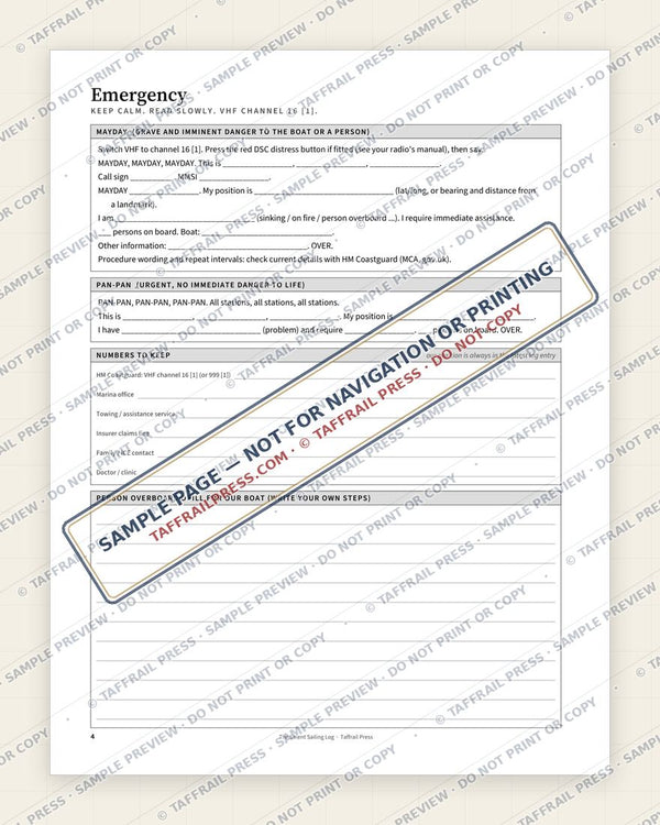 3. Safety, Checklists & Readiness