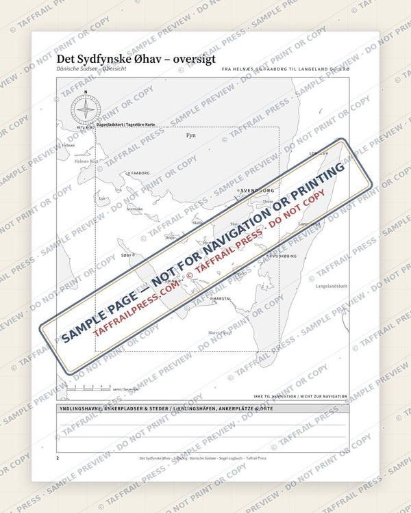 2. Overview Map & Contents