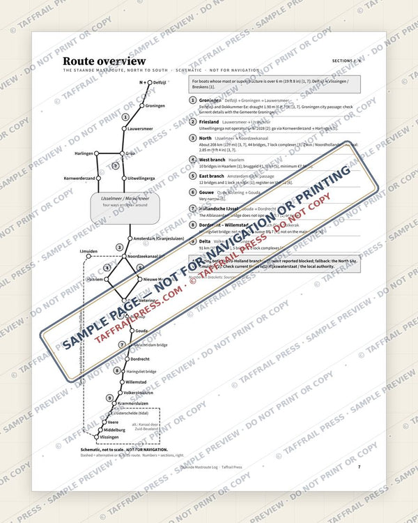 2. Overview Map & Contents