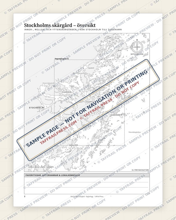 2. Overview Map & Contents
