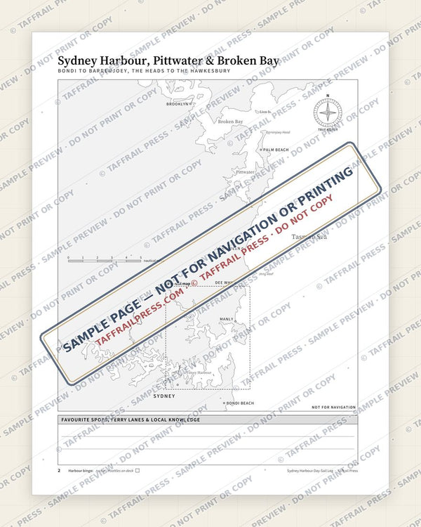 2. Overview Map & Contents