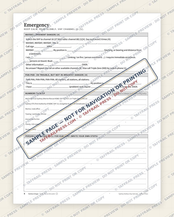 3. Safety, Checklists & Readiness