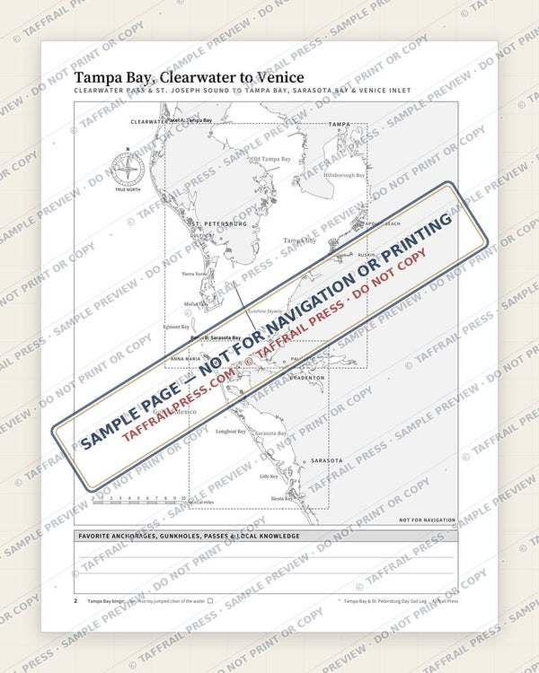 2. Overview Map & Contents