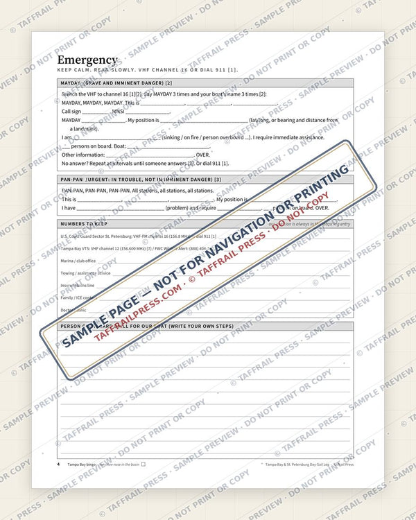 3. Safety, Checklists & Readiness