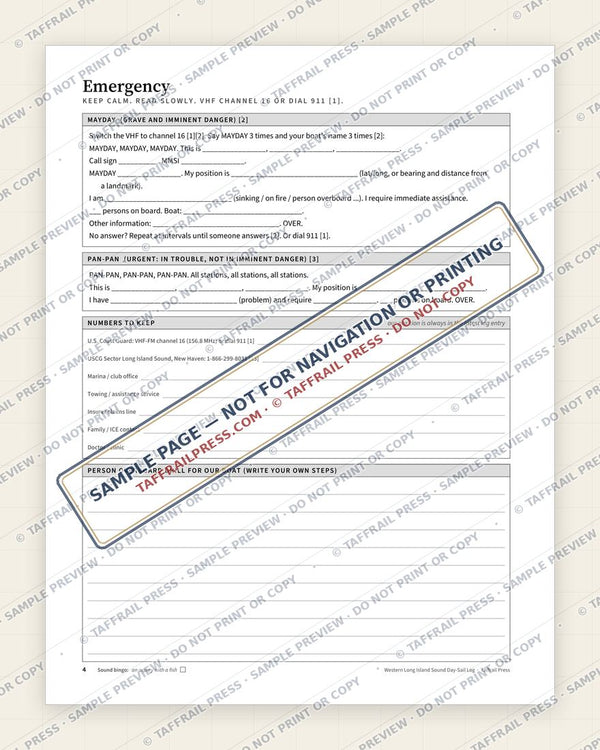 3. Safety, Checklists & Readiness
